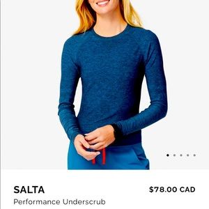 Figs underscrub new XS Salta Blue Alps